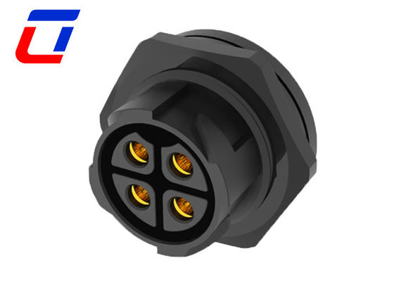Wasserdichtes 4-Pin-Konnektor von Männlich zu Weiblich