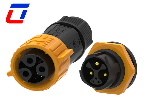 Wasserdichtes Stromanschluss M25 IP67