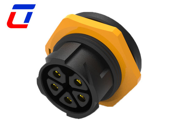 5 Pins Hochstromdraht an Bord Anschluss IP67 30A Stecker und Steckdose Kabel Anschluss