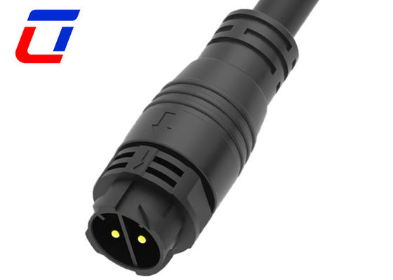 IP67 10 Gauge 2-Pin wasserdicht Gleichstromanschluss M25 Schnellschließkabelanschluss
