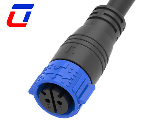 IP67 10 Gauge 2-Pin wasserdicht Gleichstromanschluss M25 Schnellschließkabelanschluss