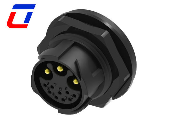 3 Pins 30A Wasserdichtes Männliches weibliches Steckverbinder Industrie 12 Pins Stecker und Steckdose