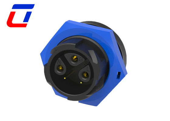 CE TUV zugelassene Multi-Pin-Anschlüsse Wasserdichte 300V M19 Steckdosisanschlüsse