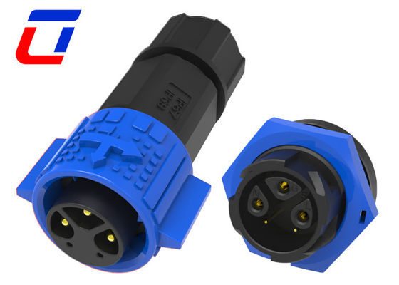 CE TUV zugelassene Multi-Pin-Anschlüsse Wasserdichte 300V M19 Steckdosisanschlüsse