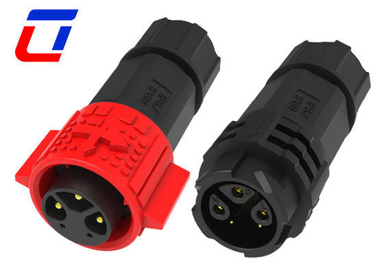 3+2 IP67 Multi-Pin-Anschlüsse Wasserdichte M19 Rundkabel-zu-Kabel-Anschluss