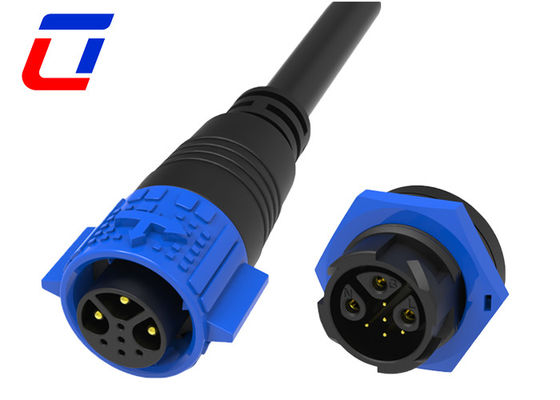 3 Power Multi Pin Männlicher weiblicher Stecker IP67 Wasserdichtes Stecker 5 Stecker