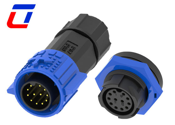 XLR 60V Multi-Pin-Anschlüsse Wasserdicht 12-Pin-Mann-Frau-Anschlüsse