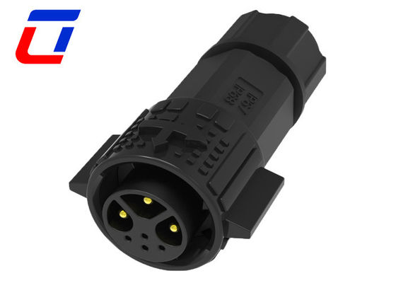 M19 15A Wasserdichtes Männliches Weibliches Stecker und Steckdose IP67 3+4 Pin
