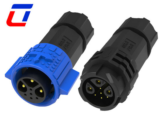 3+5 Pin Wasserdichtes Außenkabelanschluss Rund 8 Pin Männlich weiblich