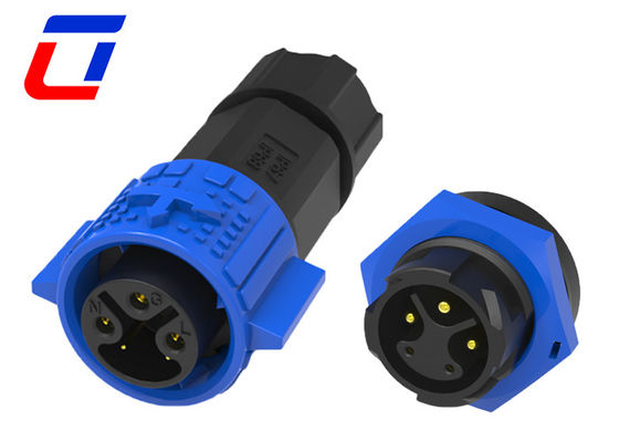 Stromsignal kombinierter Außenwasserdichter Anschluss 3+2 5 Pin Panel Mount Anschluss