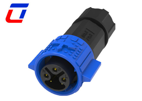 Stromsignal kombinierter Außenwasserdichter Anschluss 3+2 5 Pin Panel Mount Anschluss