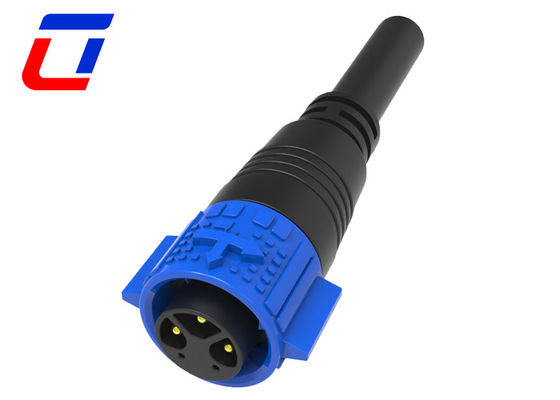 Niederspannung 3-Pin wasserdichtes Kabelanschluss 3+2 M19 Panel Mount Connector IP67