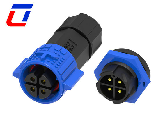 15A 4-Pin-Wasserdichtheit Led-Schnellanschluss für elektrische Energieausrüstung