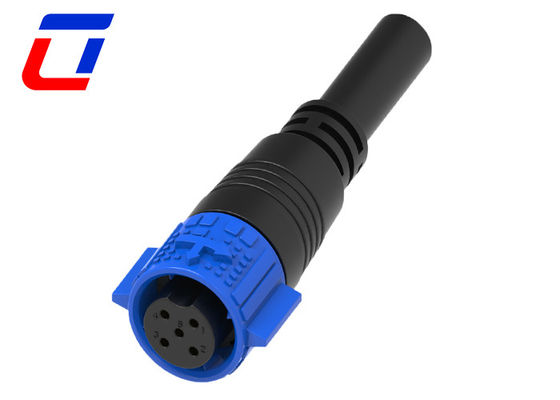 5 Pin 10A Niederspannung Männliche weibliche Kabelanschlüsse Wasserdicht für LED