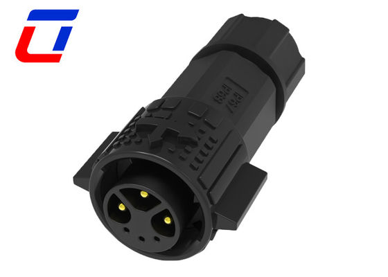 3+3 Pins Signal- und Stromanschluss 6 Pins wasserdichte Automobilanschlüsse