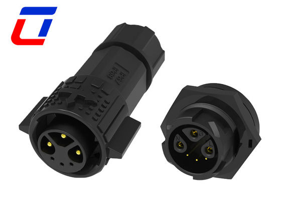 3+3 Pins Signal- und Stromanschluss 6 Pins wasserdichte Automobilanschlüsse