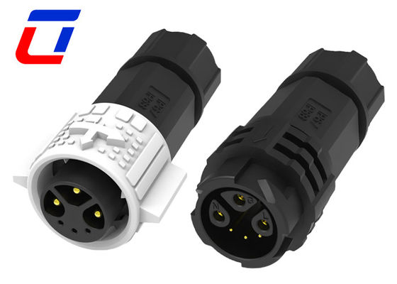 6 Pin Wasserdichte LED-Anschlüsse 3 Power 3 Signal für Landschaftsbeleuchtung