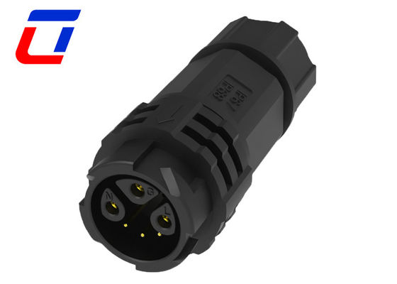 6 Pin Wasserdichte LED-Anschlüsse 3 Power 3 Signal für Landschaftsbeleuchtung