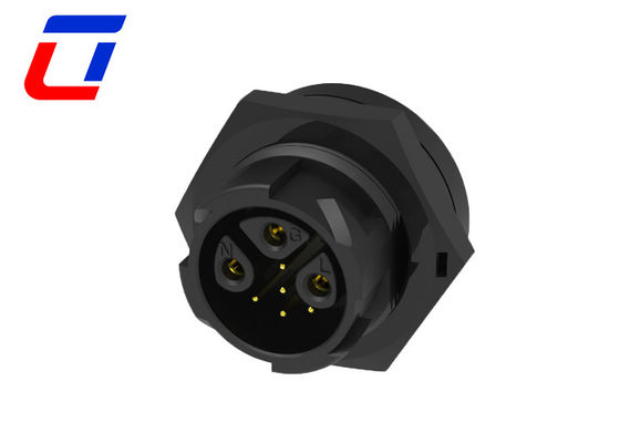 Naylon-Schnellschloss 8 Pin Wasserdichte LED-Anschlüsse 12V 3+5 Pin Mann zu Frau