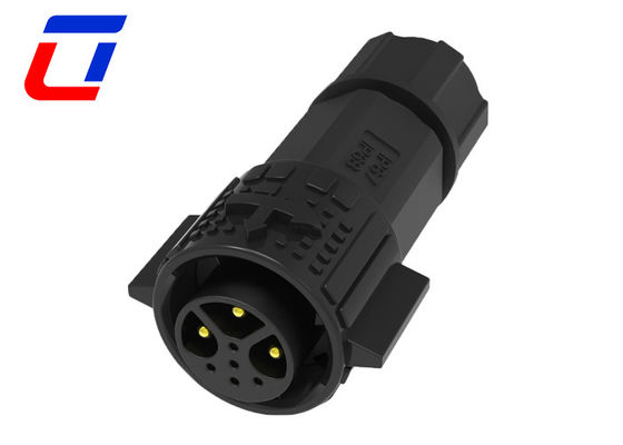 Naylon-Schnellschloss 8 Pin Wasserdichte LED-Anschlüsse 12V 3+5 Pin Mann zu Frau