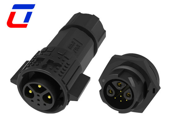 Naylon-Schnellschloss 8 Pin Wasserdichte LED-Anschlüsse 12V 3+5 Pin Mann zu Frau