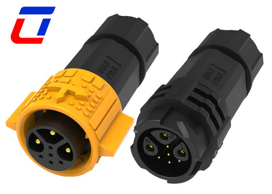 8 Pin LED Draht-zu-Draht-Anschluss Wasserdicht 3+5 Pin wasserdichte elektrische Anschlüsse