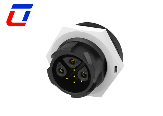 3-Kern-Stromkabel Wasserdicht LED-Anschluss 5-Pin-Schnell-Anschluss-Drahtanschlüsse