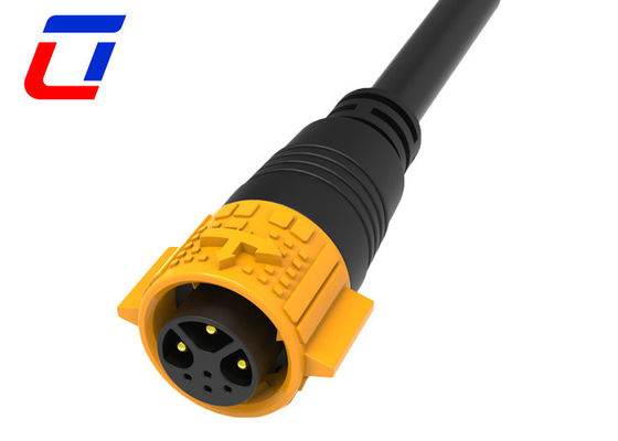Wasserdichte Steckdose für 7-Pin-Stromsignal 3+4-Pin-Wasserdichte Kabelanschluss für den Außenbereich