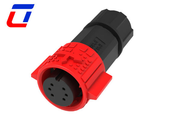 5A wasserdichtes Steckverbinder 6 Pin Draht an Bord Kabel Steckverbinder