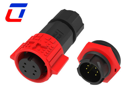 5A wasserdichtes Steckverbinder 6 Pin Draht an Bord Kabel Steckverbinder