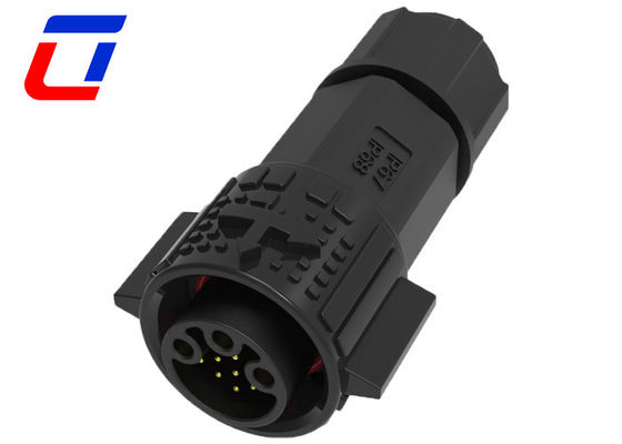 3 9 Pin IP67 Multi-Pin-Anschluss Typen Wasserdichte Daten- und Stromanschluss