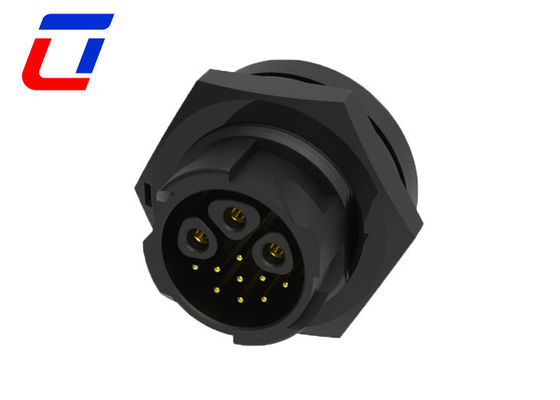 3 9 Pin IP67 Multi-Pin-Anschluss Typen Wasserdichte Daten- und Stromanschluss