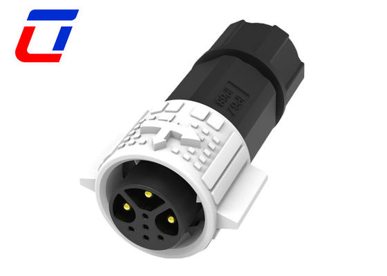 3 Power 5 Pin Wasserdichte Datenanschluss 15A M19 Runddrahtanschluss