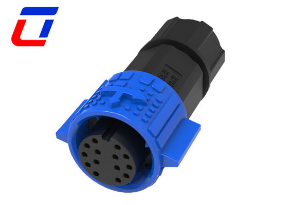 5A 14 Pins Rund IP67 wasserdichtes Steckverbinder M19 Draht an Bord Steckverbinder