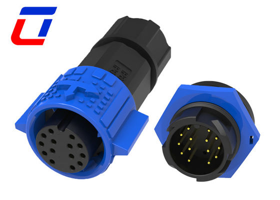 5A 14 Pins Rund IP67 wasserdichtes Steckverbinder M19 Draht an Bord Steckverbinder