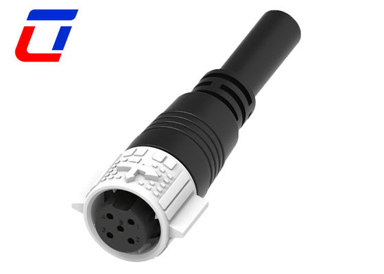 M19 Wasserdichtes Kabelverbindung für Männer und Frauen 10A 5-Pin IP67-Kabelverbindung