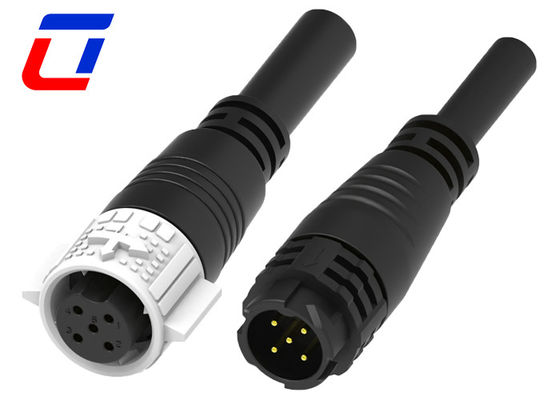 M19 Wasserdichtes Kabelverbindung für Männer und Frauen 10A 5-Pin IP67-Kabelverbindung
