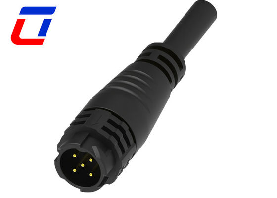 M19 Wasserdichtes Kabelverbindung für Männer und Frauen 10A 5-Pin IP67-Kabelverbindung