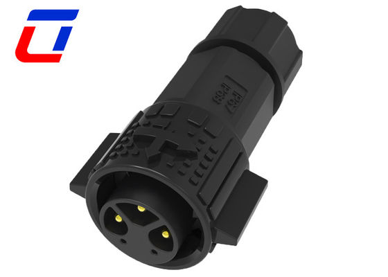 15A Strom 5A Signal M19 Draht zum Board Multi-Pin-Anschlüsse Wasserdicht mit Push-Locking