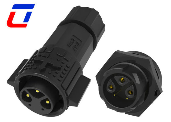 15A Strom 5A Signal M19 Draht zum Board Multi-Pin-Anschlüsse Wasserdicht mit Push-Locking