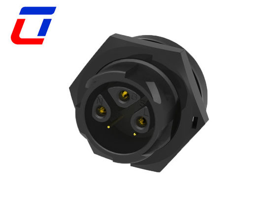 15A Strom 5A Signal M19 Draht zum Board Multi-Pin-Anschlüsse Wasserdicht mit Push-Locking