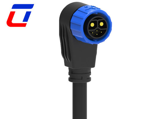 M23 Industrial Plug Socket 8 Multi Pin Connector Wasserdicht für 50A Batterie