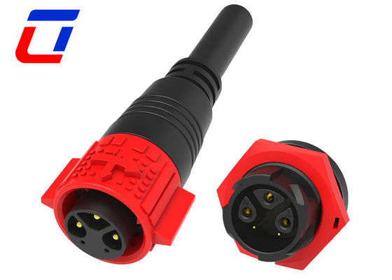 3 Power Multi Pin Männlicher weiblicher Stecker IP67 Wasserdichtes Stecker 5 Stecker