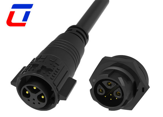 3 Power Multi Pin Männlicher weiblicher Stecker IP67 Wasserdichtes Stecker 5 Stecker