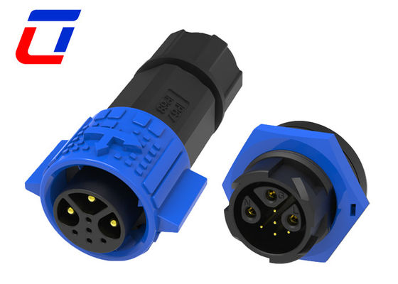 3 Power Multi Pin Männlicher weiblicher Stecker IP67 Wasserdichtes Stecker 5 Stecker