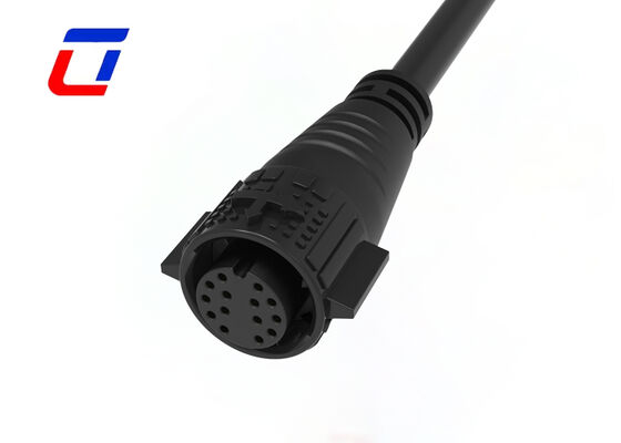14 Pin Male Female Connector M19 300V Cable Connectors Waterproof