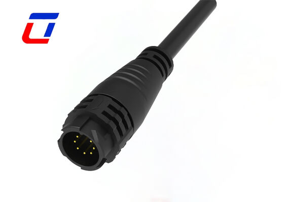 Outdoor Male To Female Connector M19 7 Pin IP67 Circular Cable Connectors
