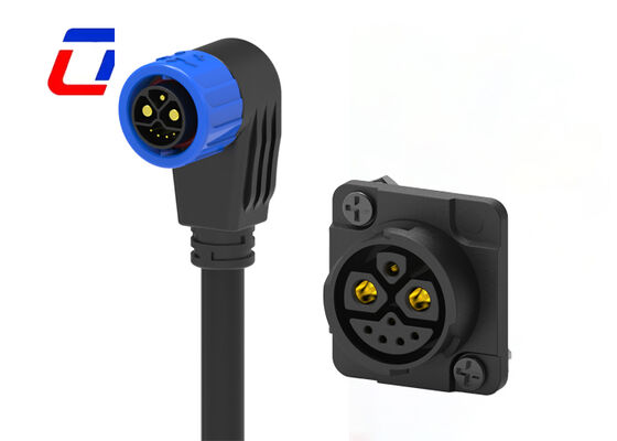 M23 Automotive Wasserdichte Steckverbinder Rund 8-polig Kabel-an-Platine-Steckverbinder