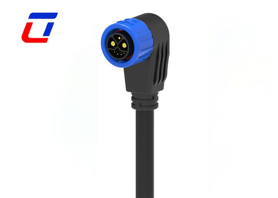 M23 Automotive Wasserdichte Steckverbinder Rund 8-polig Kabel-an-Platine-Steckverbinder