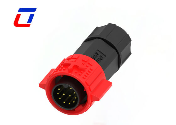 M19 Wasserdichte Steckdose 11-polig Niederspannungskabel auf Platine Stecker Buchse